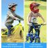 Casque de Cyclisme Enfants ROCKBROS avec Design Amovible Intégral Sécurité et Confort pour Vélo et VTT