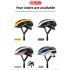 Casque de Vélo ROCKBROS Ultraléger Confortable et Résistant aux Chocs pour Cyclisme et Scooter Aventures
