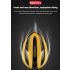 Casque de Vélo ROCKBROS Ultraléger Confortable et Résistant aux Chocs pour Cyclisme et Scooter Aventures