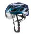 Casque de vélo ROCKBROS EPS respirant ultraléger sécurité cycliste VTT lunettes magnétiques système ventilation