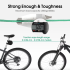 Corde de Remorquage Vélo pour Vélo de Montagne Moments Cyclisme Partagés Installation Rapide Système Traction