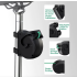 Corde de Remorquage Vélo pour Vélo de Montagne Moments Cyclisme Partagés Installation Rapide Système Traction