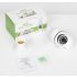 Ampoule Caméra de Surveillance 5G Wifi E27 Vision Nocturne Couleur Automatique Suivi Humain Audio Bidirectionnel