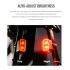 Magicshine SEEMEE300 feu arrière intelligent IPX6 visibilité 360° 300 lumens sécurité cycliste OptiTracing Light