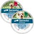 Seresto Collier de traitement et de prévention contre les puces et les tiques recommandé par les vétérinaires pour grands chiens, protection de 8 mois