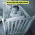 Moniteur bébé 5 pouces caméra SM650 vidéo HD 720P audio bidirectionnel surveillance infantile batterie longue durée