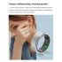 Bague intelligente multifonctionnelle suivi de santé analyse du sommeil compagnon élégant pour passionnés de fitness