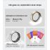 Bague intelligente multifonctionnelle suivi de santé analyse du sommeil compagnon élégant pour passionnés de fitness