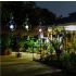 Carillons Éoliens LED Lumières Solaires Décorations Extérieures Ambiance Magique Résistant aux Intempéries