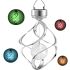 Carillons Éoliens LED Lumières Solaires Décorations Extérieures Ambiance Magique Résistant aux Intempéries