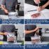 Cuiseur de précision Cuisson sous vide pour Cuisine maison Gadgets de cuisine pour Gastronomie moléculaire