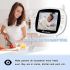 SP850 Moniteur vidéo sans fil écran LCD 3,5 pouces vision nocturne parentalité moderne surveillance bébé