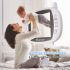 SP850 Moniteur vidéo sans fil écran LCD 3,5 pouces vision nocturne parentalité moderne surveillance bébé