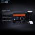 Lampe de poche IMALENT SR32 120000 lumens éclairage extérieur durable distance du faisceau 2080 mètres