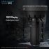 Lampe de poche IMALENT SR32 120000 lumens éclairage extérieur durable distance du faisceau 2080 mètres