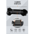 Tige de guidon vélo TOSEEK 28.6mm-31.8mm aluminium carbone léger angle ajustable pour passionnés de VTT
