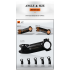 Tige de guidon vélo TOSEEK 28.6mm-31.8mm aluminium carbone léger angle ajustable pour passionnés de VTT