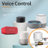 Vanne d'Eau & Gaz Tuya WiFi, Contrôleur Smart Maison Sécurité, Installation Facile, Alexa/Google Assistant