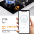 Vanne d'Eau & Gaz Tuya WiFi, Contrôleur Smart Maison Sécurité, Installation Facile, Alexa/Google Assistant