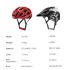 Casque Cyclisme ROCKBROS Ultraléger Casque Vélo Lumière Éclairage Intégré Chargement USB Protection Anti-Insectes