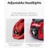 Casque Cyclisme ROCKBROS Ultraléger Casque Vélo Lumière Éclairage Intégré Chargement USB Protection Anti-Insectes