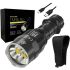 Lampe de poche Nitecore TM9K PRO 9900 lumens USB-C idéale recherche et sauvetage lampe haute performance