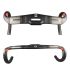 Guidon Tolooking carbone aérodynamique 400mm 420mm 440mm léger acheminement interne accessoires vélo route
