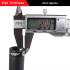 Guidon Tolooking carbone aérodynamique 400mm 420mm 440mm léger acheminement interne accessoires vélo route
