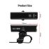 TOWILD CL1200 lampe avant LED 1200LM USB rechargeable bicyclette étanche pour sécurité et aventures en plein air
