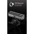 TOWILD CL1200 lampe avant LED 1200LM USB rechargeable bicyclette étanche pour sécurité et aventures en plein air