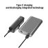 TOWILD CL1200 lampe avant LED 1200LM USB rechargeable bicyclette étanche pour sécurité et aventures en plein air