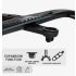 Tolooking TR5500 vélo de route tige en fibre de carbone guidon intégré ultra léger finition noir mat diamètre 28.6 mm