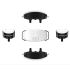 Collier Anti Aboiement Automatique Rechargeable Étanche IP67 Solution de Dressage Humaine pour Chiens