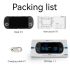 Trimui Smart Pro Console de Jeu Portable Vintage avec Écran HD IPS 4,96 Pouces et Longue Durée de Vie de Batterie