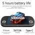 Trimui Smart Pro Console de Jeu Portable Vintage avec Écran HD IPS 4,96 Pouces et Longue Durée de Vie de Batterie