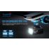 TrustFire D2R Lumière Avant Vélo 450LM Rechargeable Type-C Étanche IP66 Sécurité Design Projecteur Cyclisme