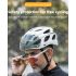 Casque de vélo ROCKBROS EPS respirant ultraléger sécurité cycliste VTT lunettes magnétiques système ventilation