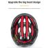 Casque de vélo ROCKBROS EPS respirant ultraléger sécurité cycliste VTT lunettes magnétiques système ventilation