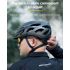 Casque de vélo ROCKBROS EPS respirant ultraléger sécurité cycliste VTT lunettes magnétiques système ventilation
