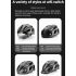 Casque de vélo ROCKBROS EPS respirant ultraléger sécurité cycliste VTT lunettes magnétiques système ventilation
