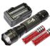 Lampe de poche LED Ultrafire 501B U2 1300 lumens Multi Couleur Sélectionnez aluminium robuste 5 modes mémoire