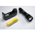 Lampe de Poche ULTRAFIRE WF-502B XML U2 1300 Lumens Rechargeable Cinq Modes Idéale pour Aventure Nocturne