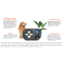 Dispositif anti-aboiement ultrason automatique chien - Dressage & prévention bruit, Stop aboiement efficace 20m