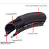 Pneu vélo Continental ULTRA SPORT III GRAND SPORT 700x23C/25C/28C anti-crevaison et performance optimale