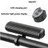 Lampe cyclisme LED 5200 Lumens étanche rechargeable 8000mAh alliage aluminium sécurité cycliste accessoires vélo