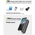 Lampe cyclisme LED 5200 Lumens étanche rechargeable 8000mAh alliage aluminium sécurité cycliste accessoires vélo