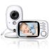 Moniteur bébé VB603 moderne avec audio bidirectionnel et vision nocturne pour sécurité des nourrissons