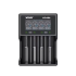 XTAR VC4SL Chargeur de Batterie 18650 21700 USB Type-C QC3.0 Recharge Rapide Ni-MH Lithium Polyvalent