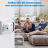 Répéteur WiFi 300Mbps 2.4G | Amplificateur Signal Sans Fil Traversant Mur | Pour Smart TV, Streaming HD