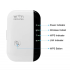 Répéteur WiFi 300Mbps 2.4G | Amplificateur Signal Sans Fil Traversant Mur | Pour Smart TV, Streaming HD